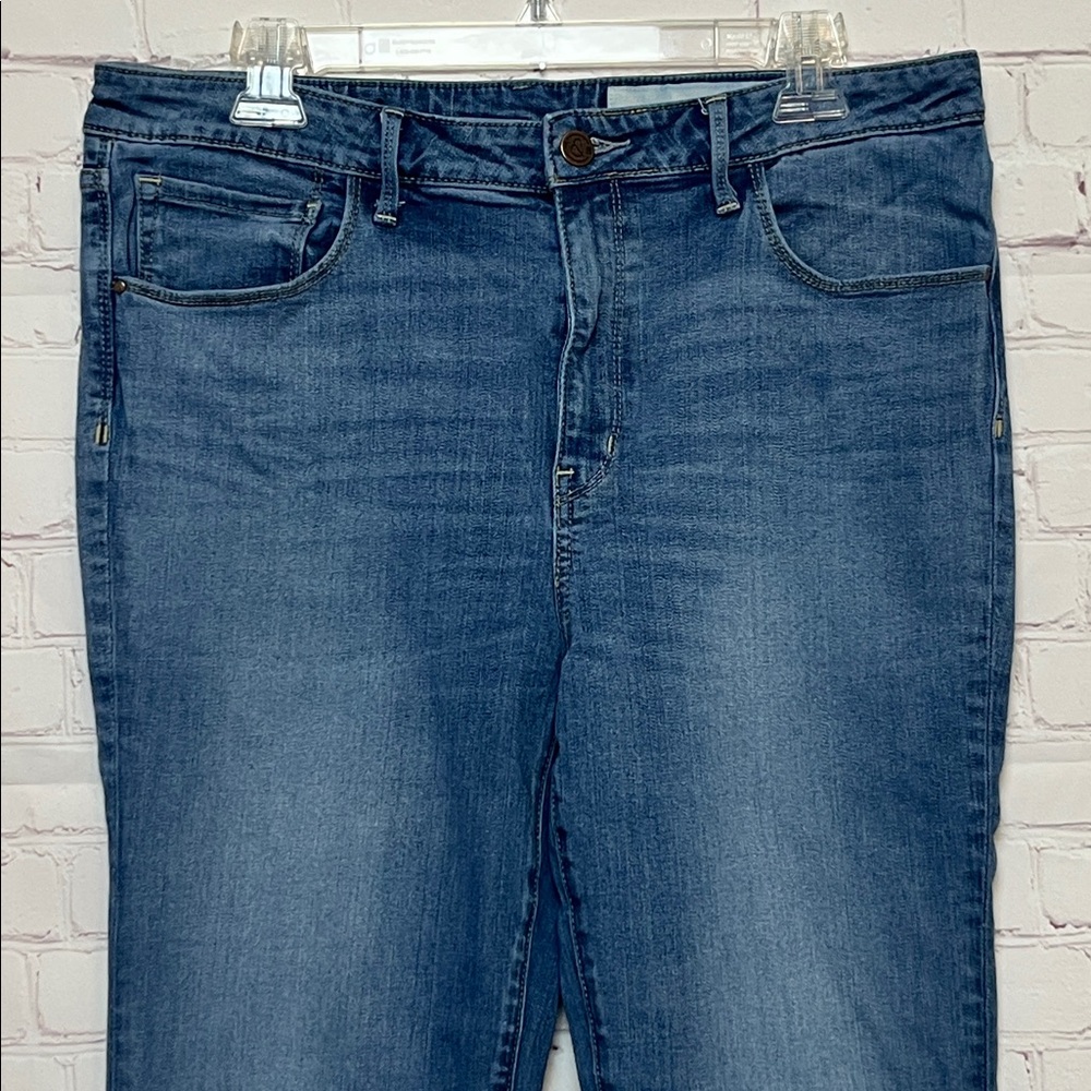 Treasure & Bond High Rise Skinny Flare Jeans - Picture 2 of 12